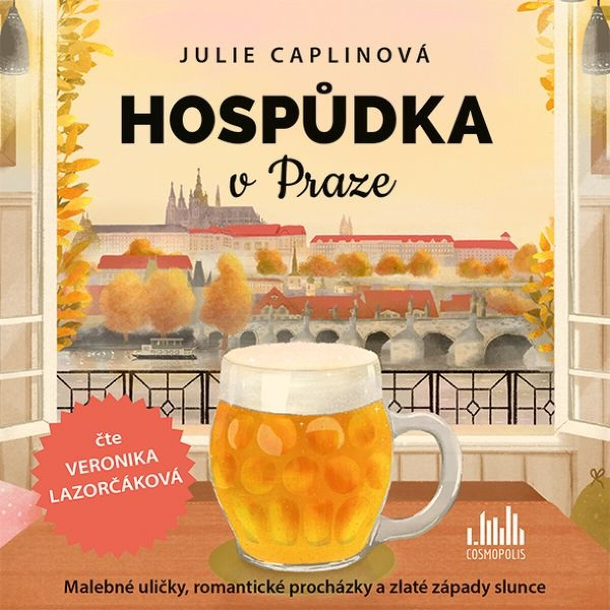 Levně Hospůdka v Praze - Julie Caplinová - audiokniha