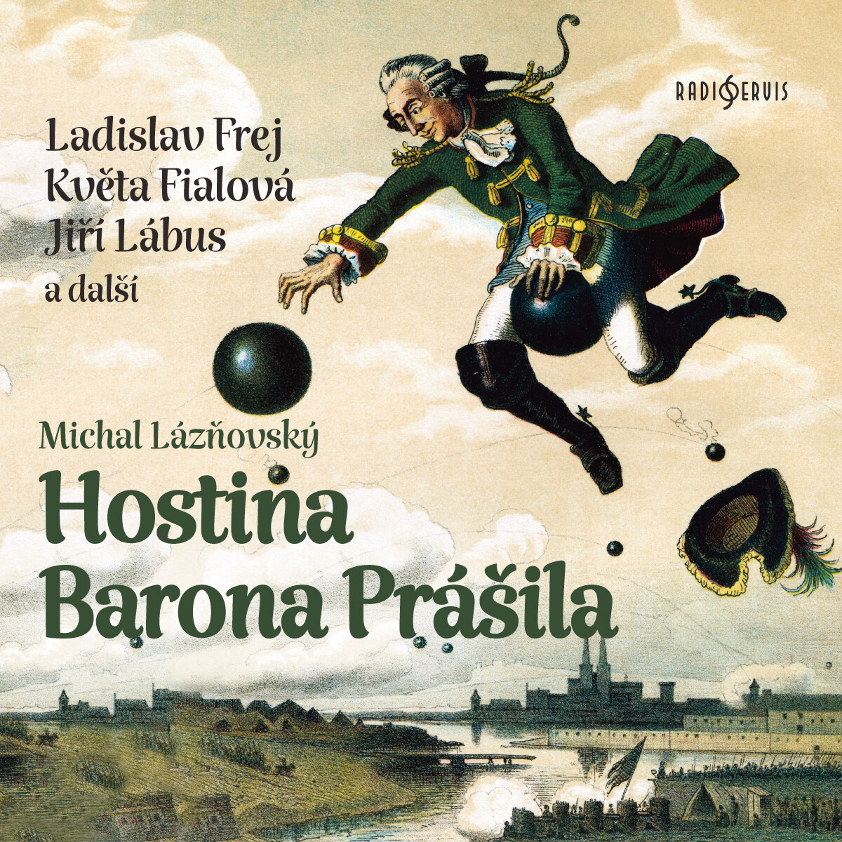 Levně Hostina Barona Prášila - Michal Lázňovský - audiokniha