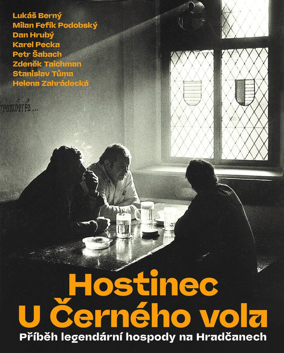 Kniha Hostinec U Černého vola - Příběh legendární hospody na Hradčanech