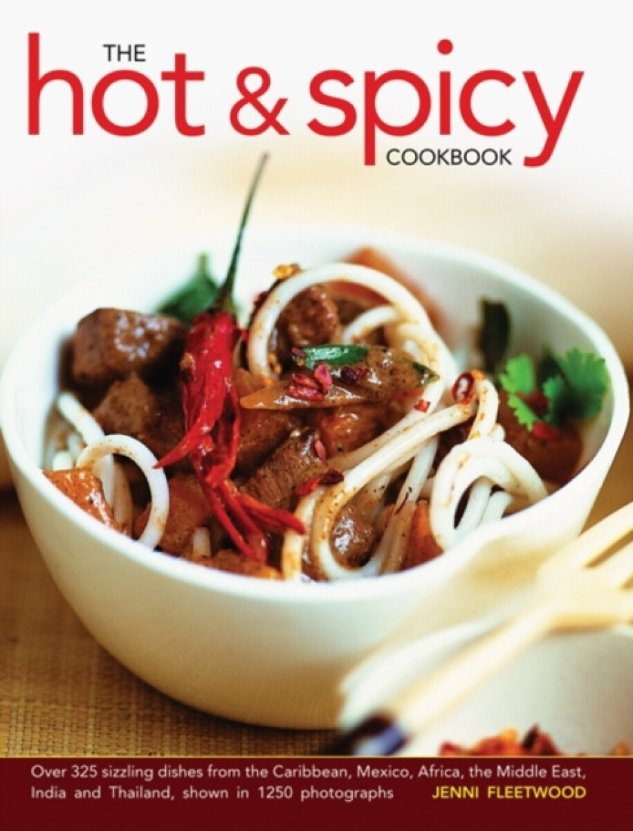 Kniha Hot and Spicy Cookbook