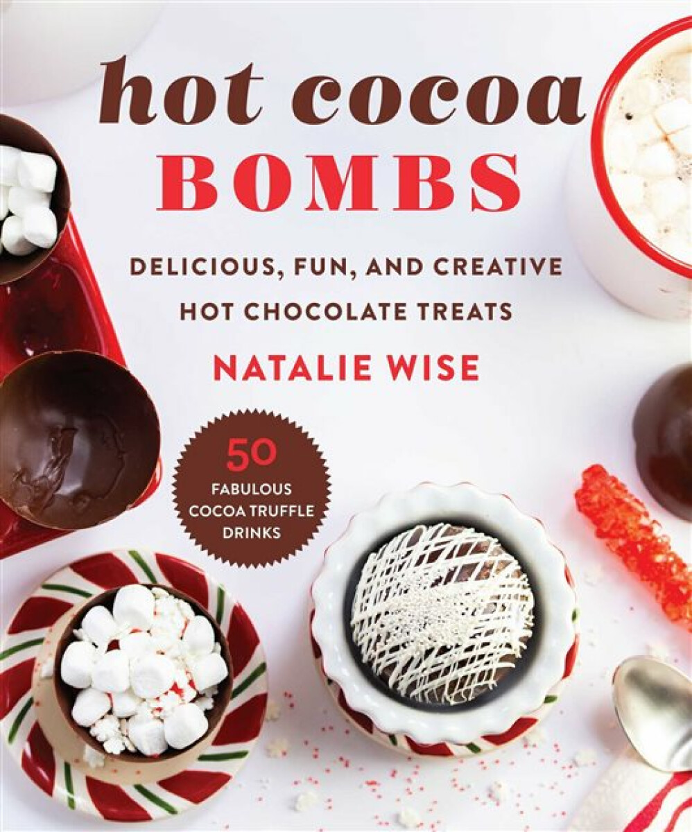Kniha Hot Cocoa Bombs