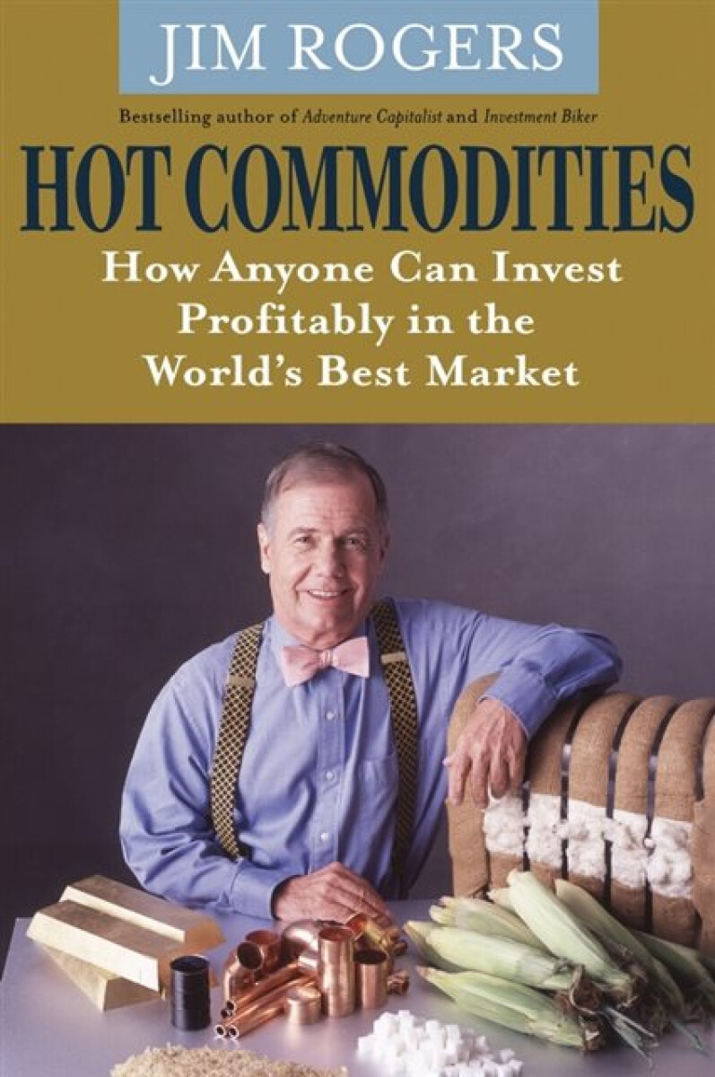 Kniha Hot Commodities