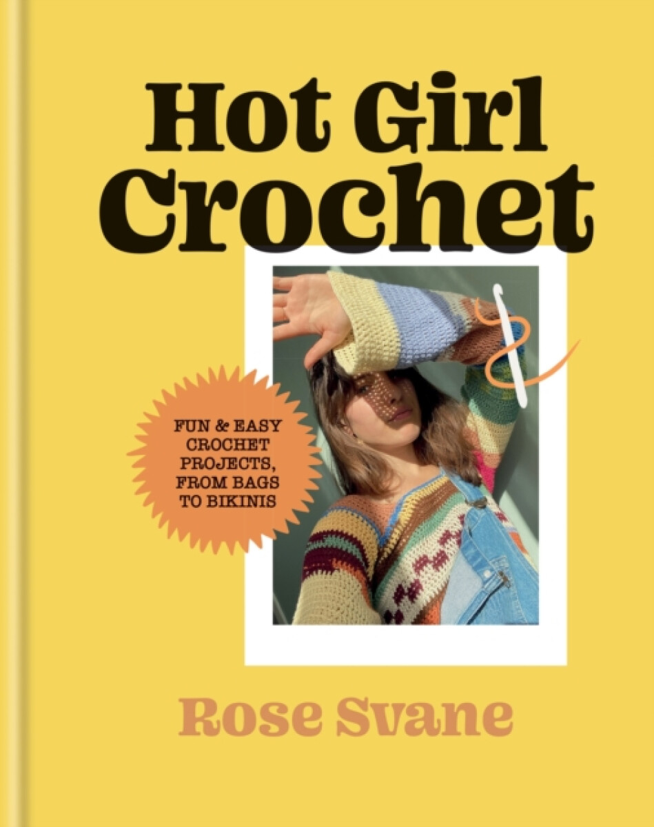 Kniha Hot Girl Crochet