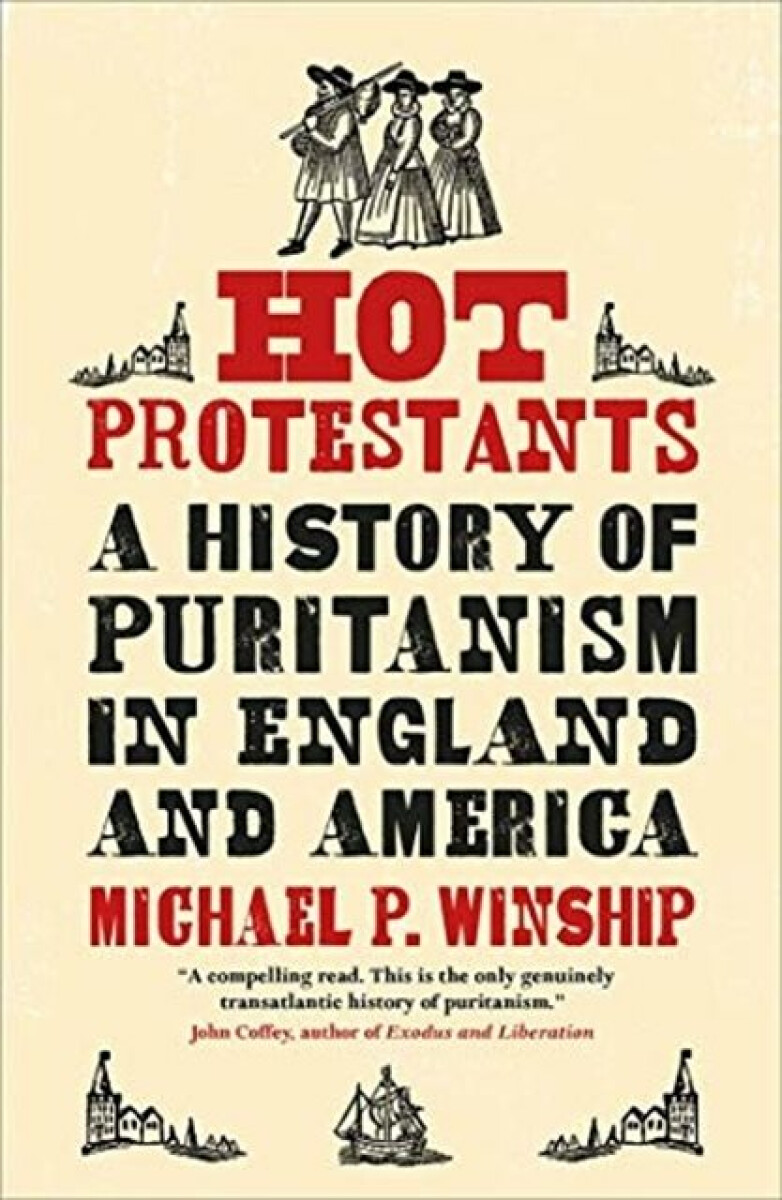 Kniha Hot Protestants