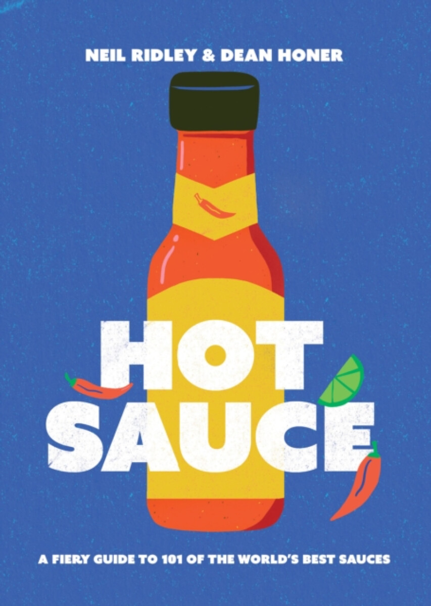 Kniha Hot Sauce