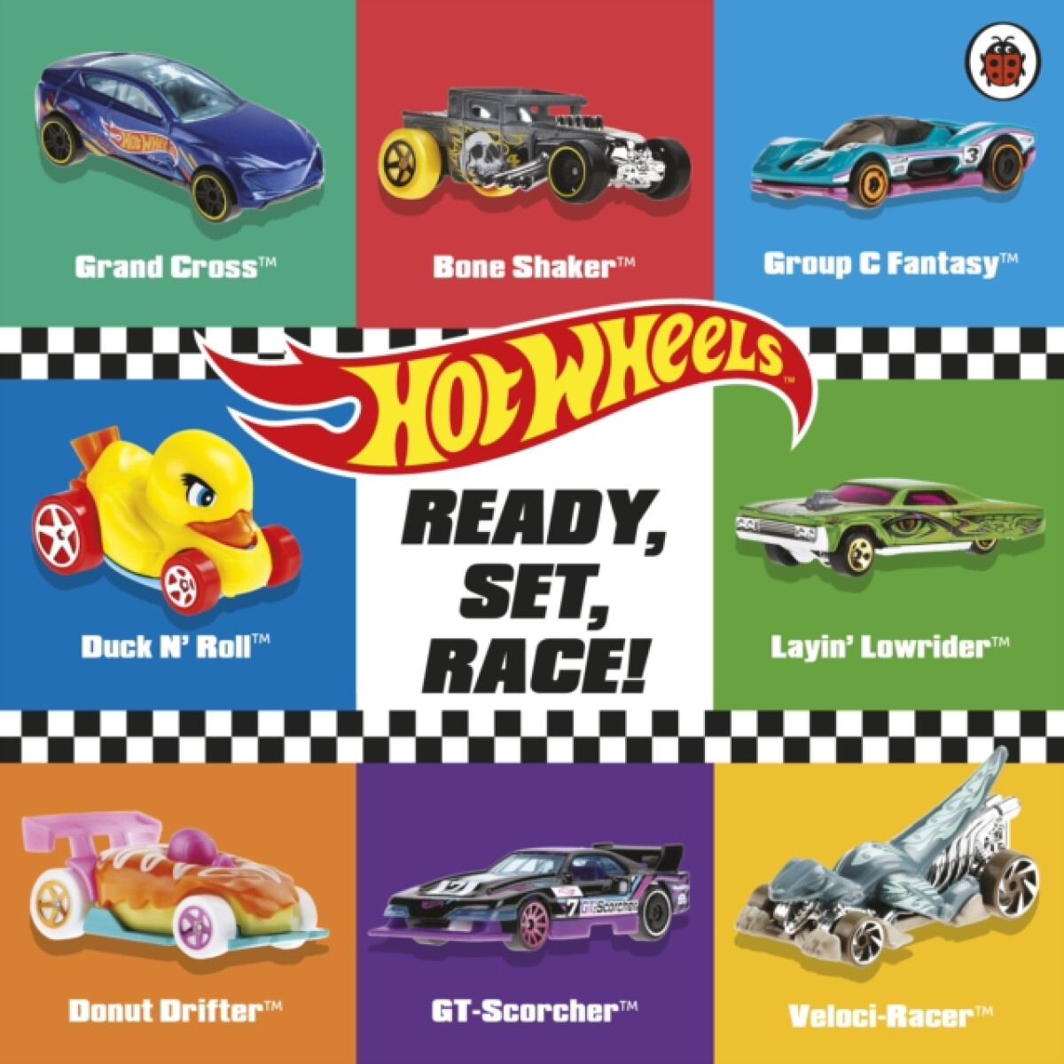 Kniha Hot Wheels: Ready, Set, Race!