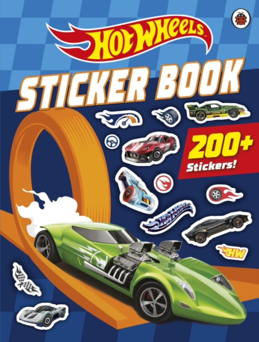 Kniha Hot Wheels: Sticker Book