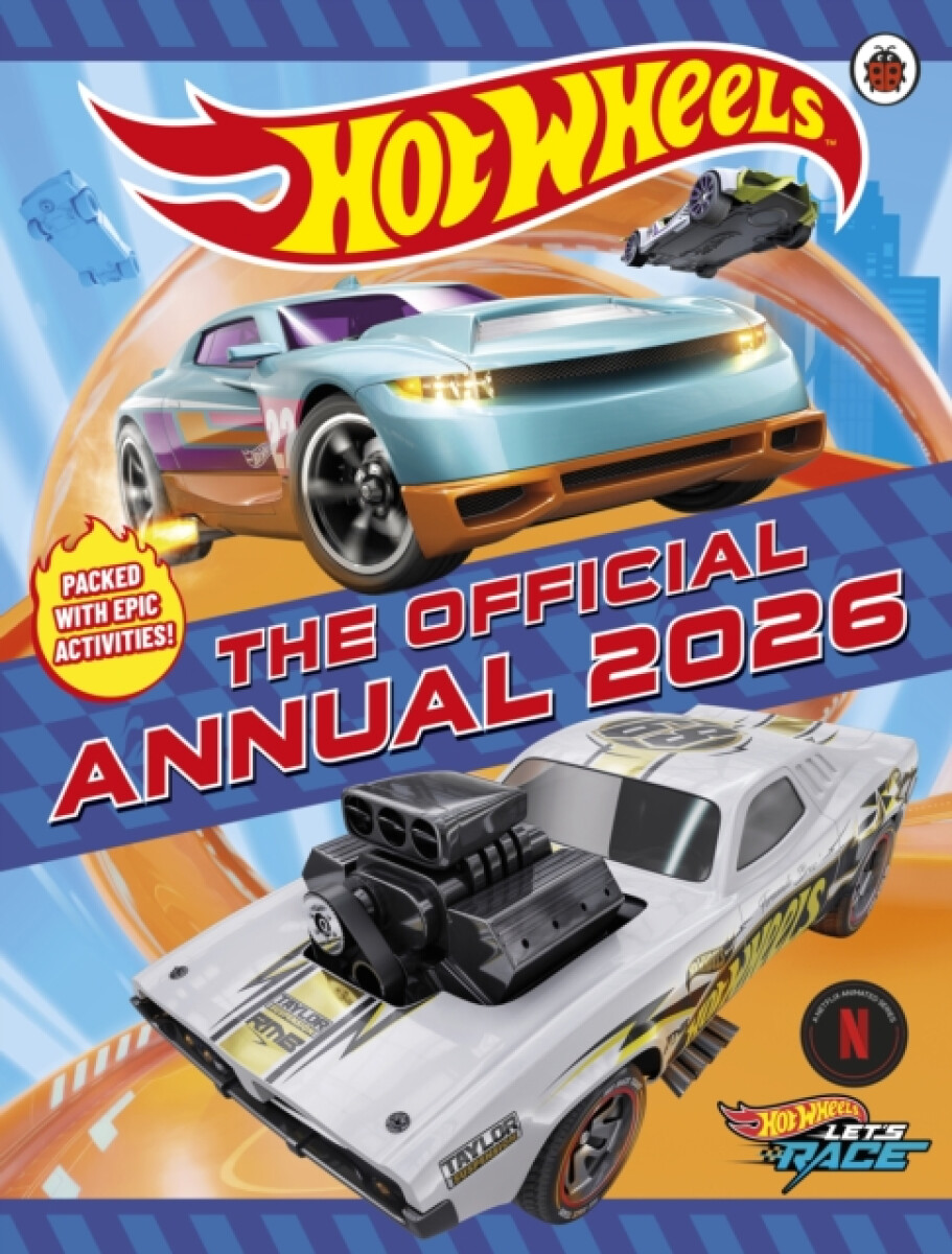 Kniha Hot Wheels: The Official Hot Wheels Annual 2026