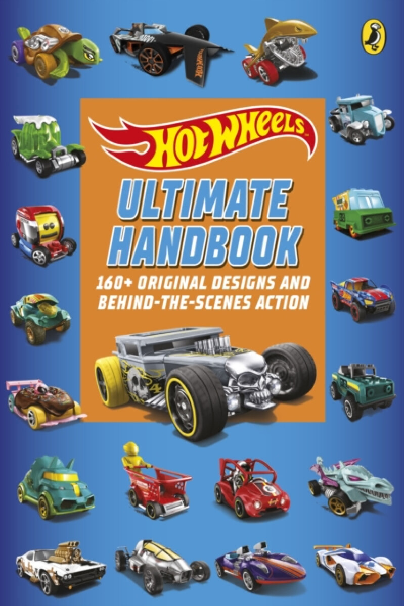 Kniha Hot Wheels: Ultimate Handbook