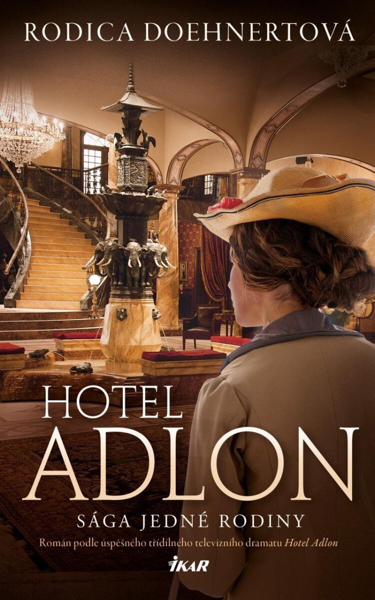 Kniha Hotel Adlon