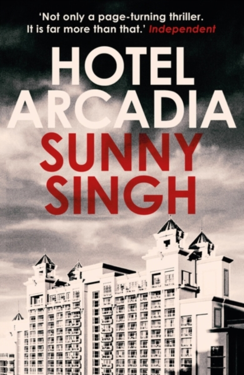 Kniha Hotel Arcadia