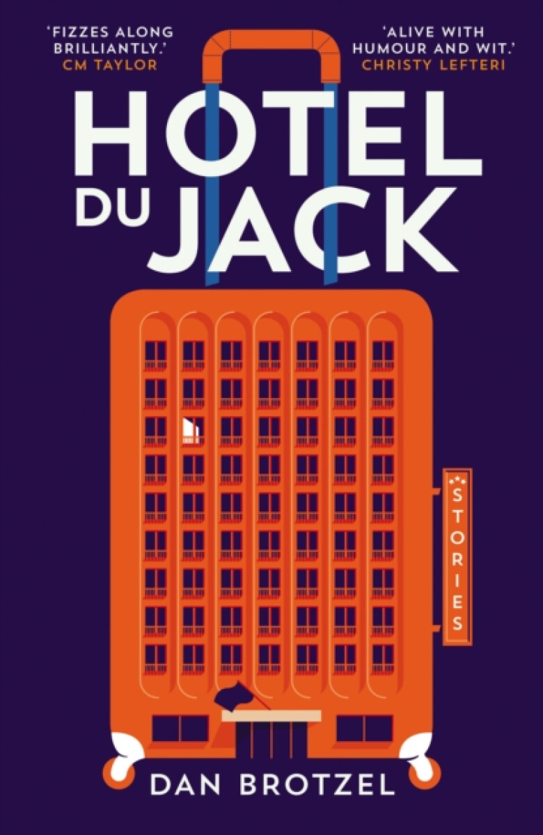 Kniha Hotel du Jack