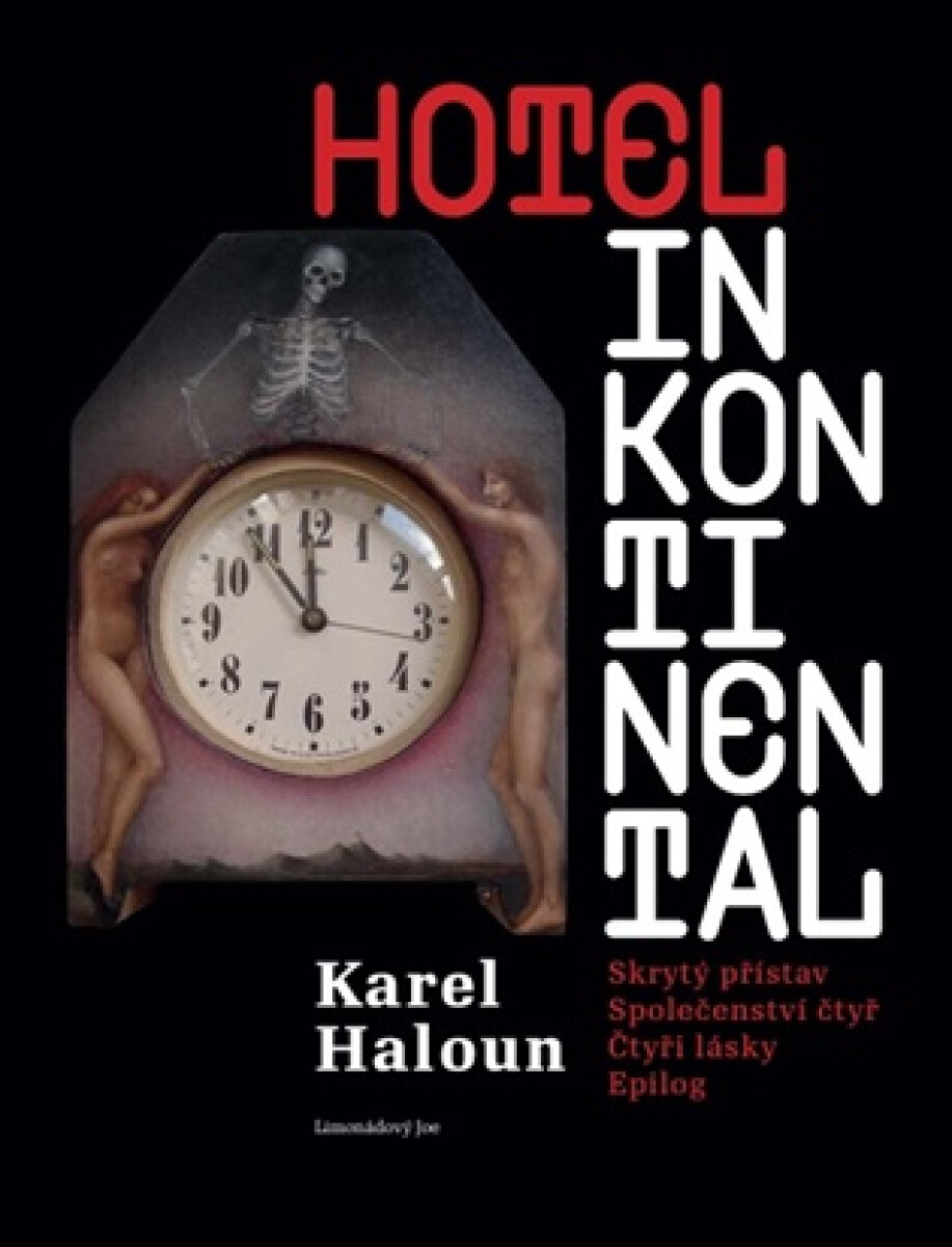 Kniha Hotel Inkontinental