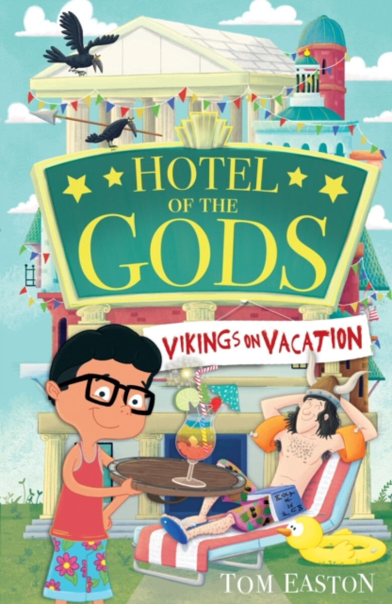 Kniha Hotel of the Gods: Vikings on Vacation