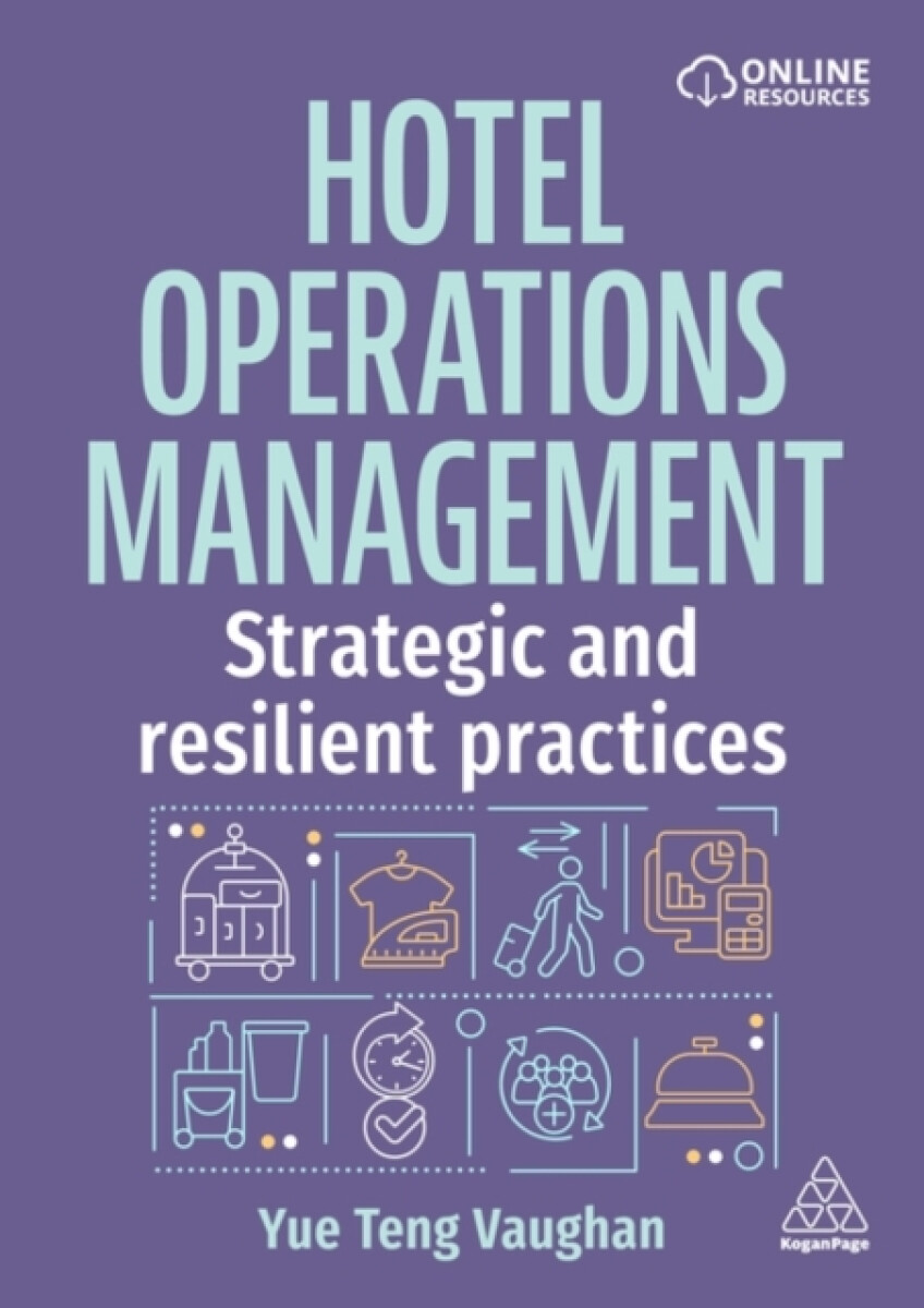 Kniha Hotel Operations Management