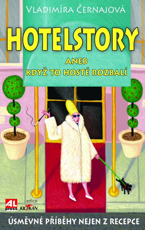 Kniha Hotelstory