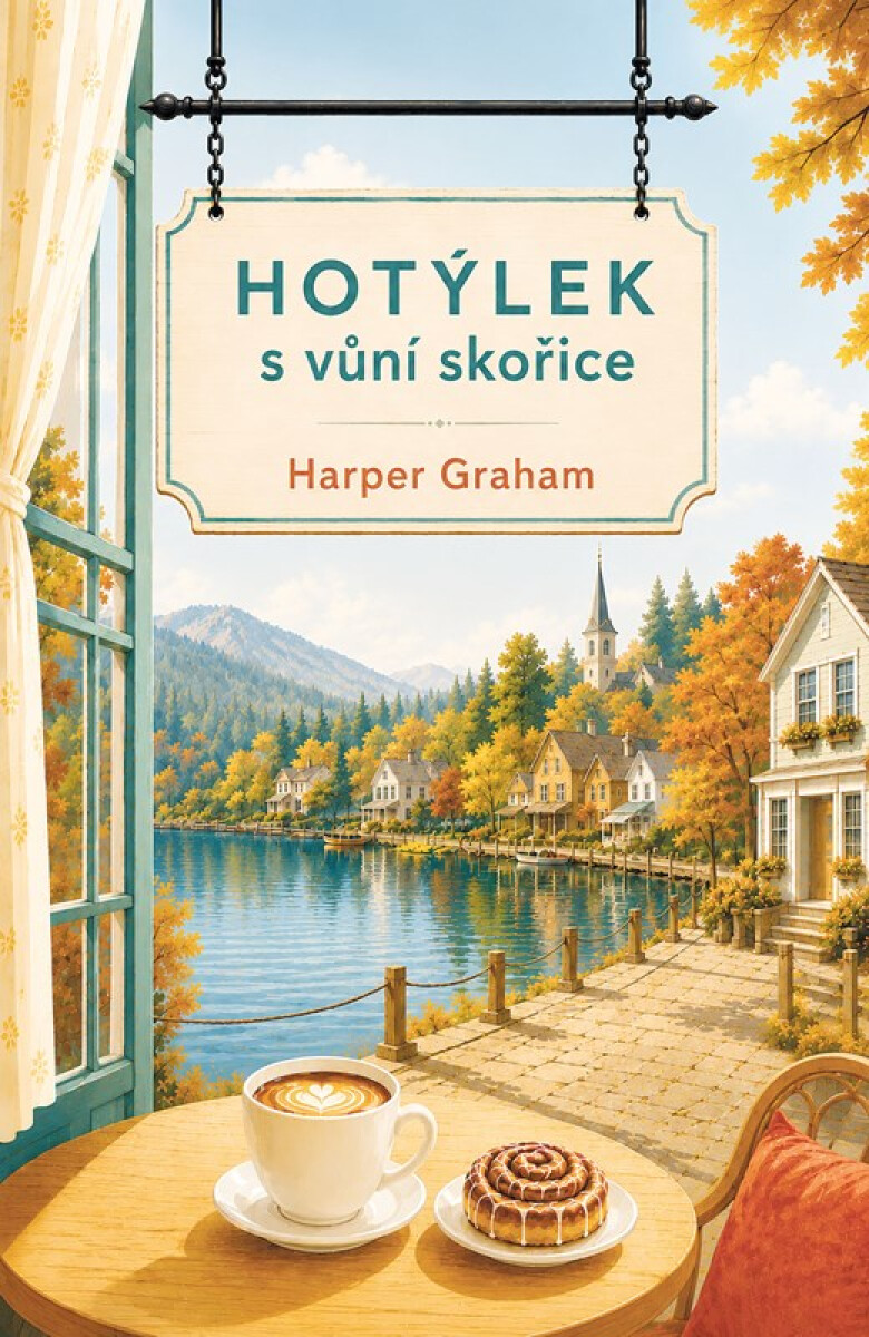 Kniha Hotýlek s vůní skořice