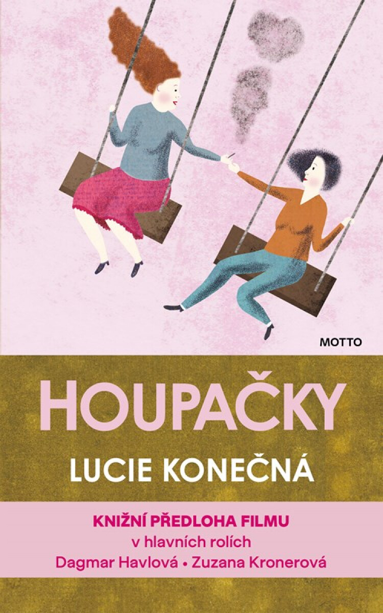 Kniha Houpačky (filmové vydání)