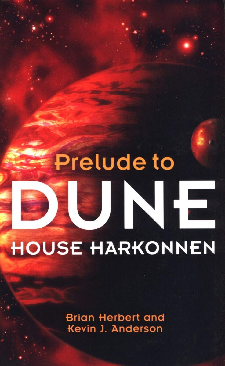 Kniha House Harkonnen