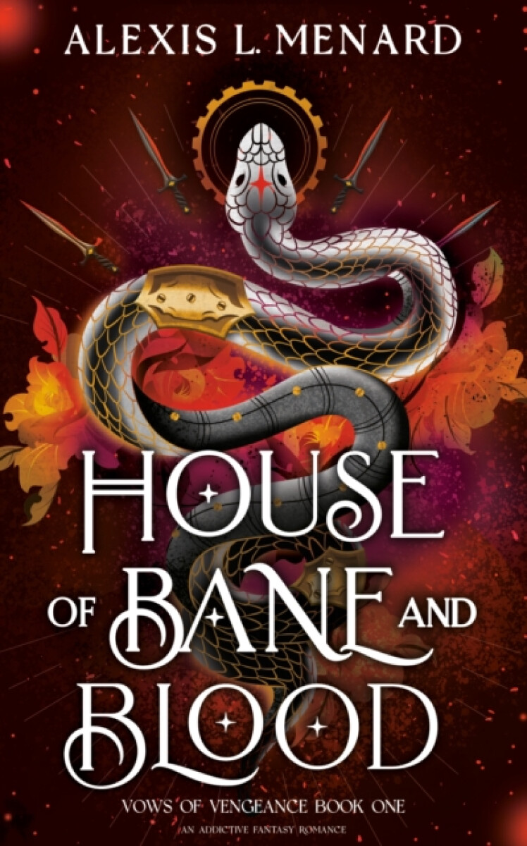 Kniha House of Bane and Blood
