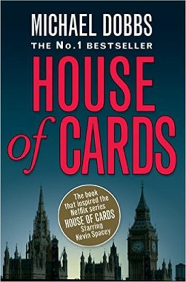 Kniha House of Cards