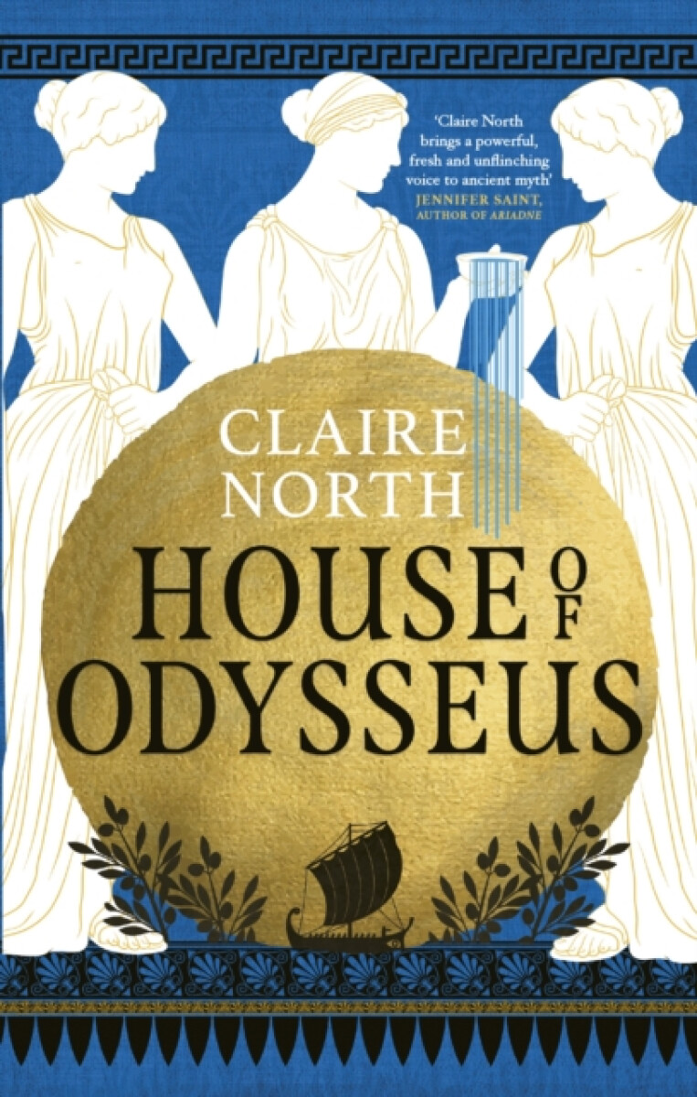 Kniha House of Odysseus