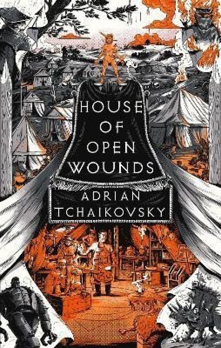 Kniha House of Open Wounds