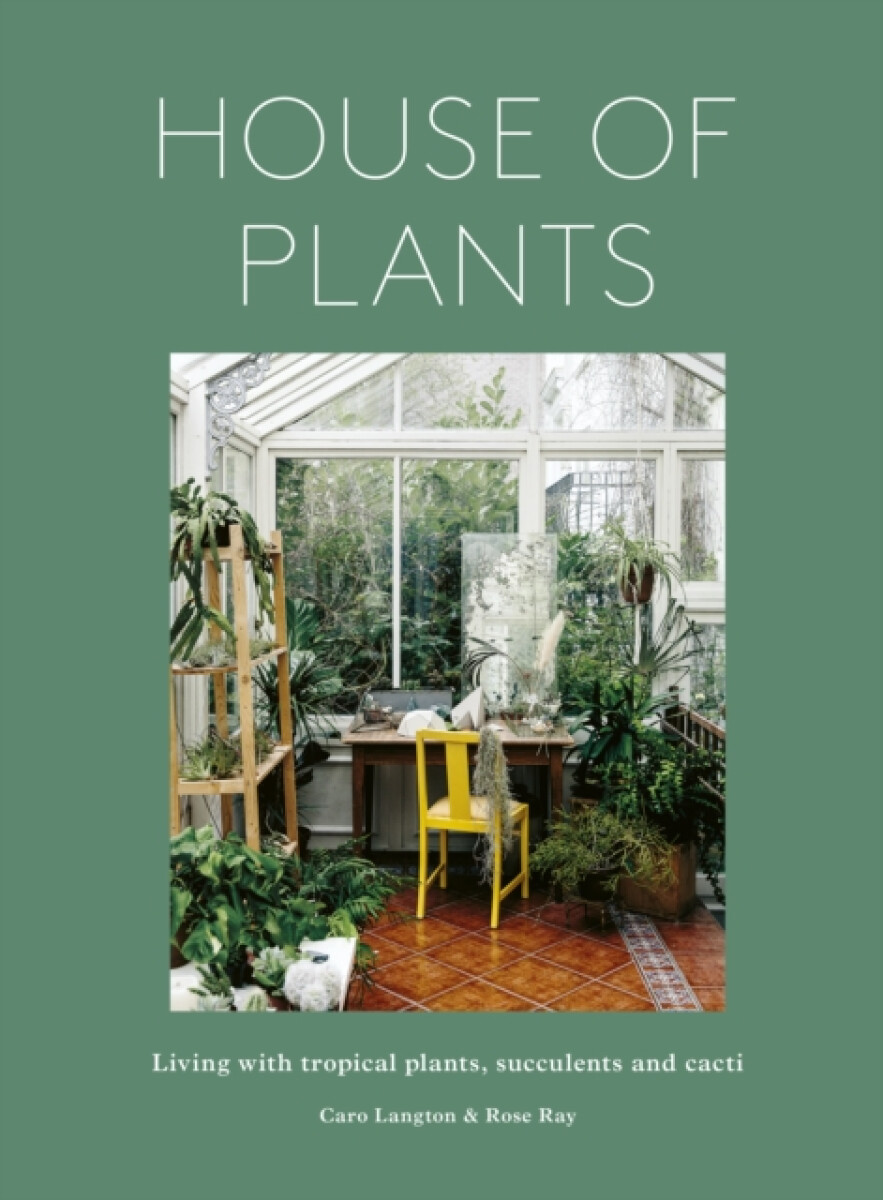 Kniha House of Plants (revised edition)