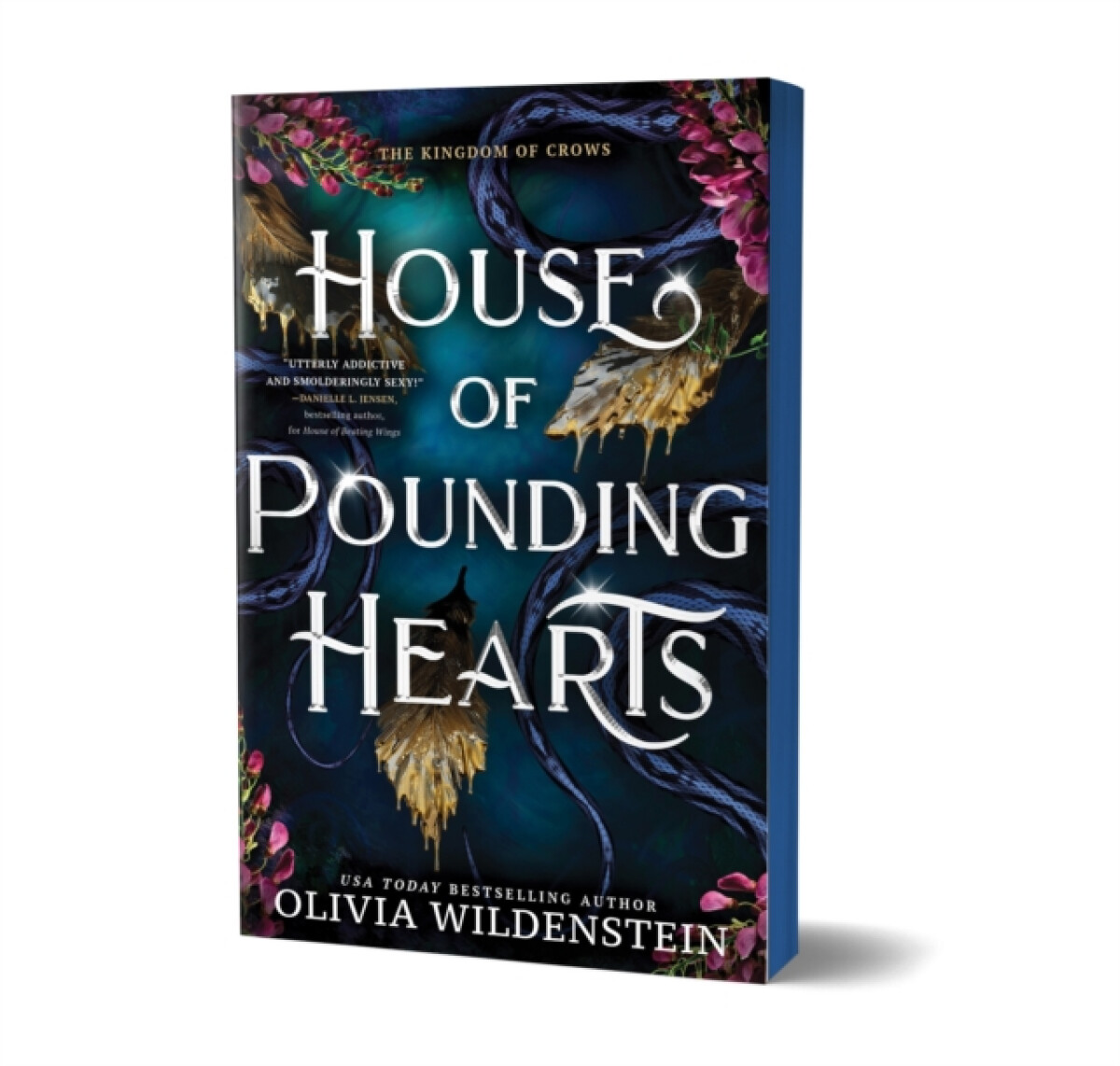Kniha House of Pounding Hearts