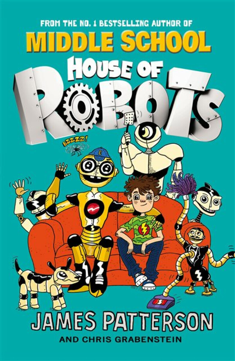 Kniha House of Robots
