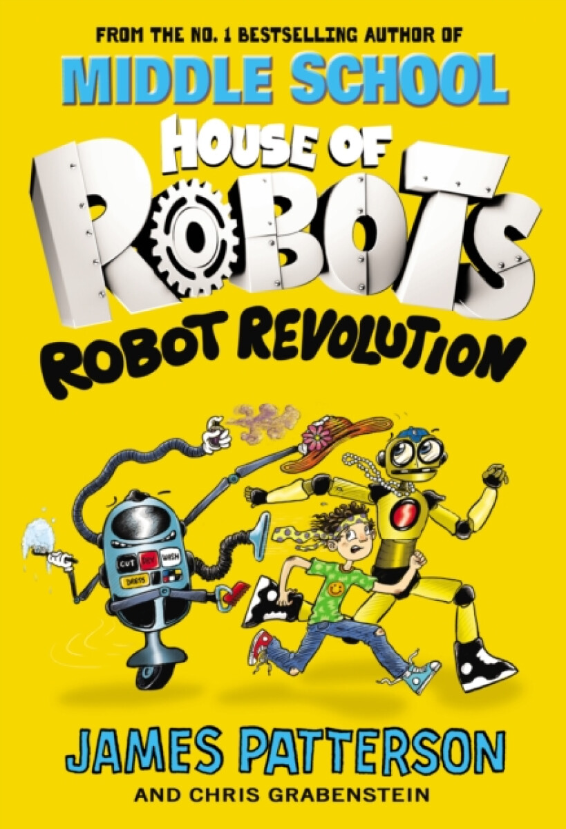 Kniha House of Robots: Robot Revolution