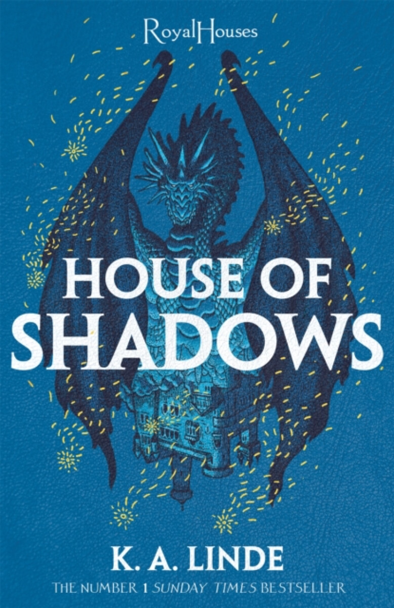 Kniha House of Shadows