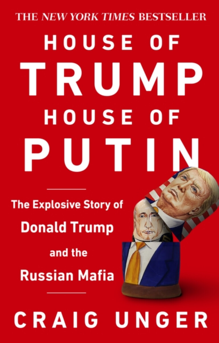 Kniha House of Trump, House of Putin