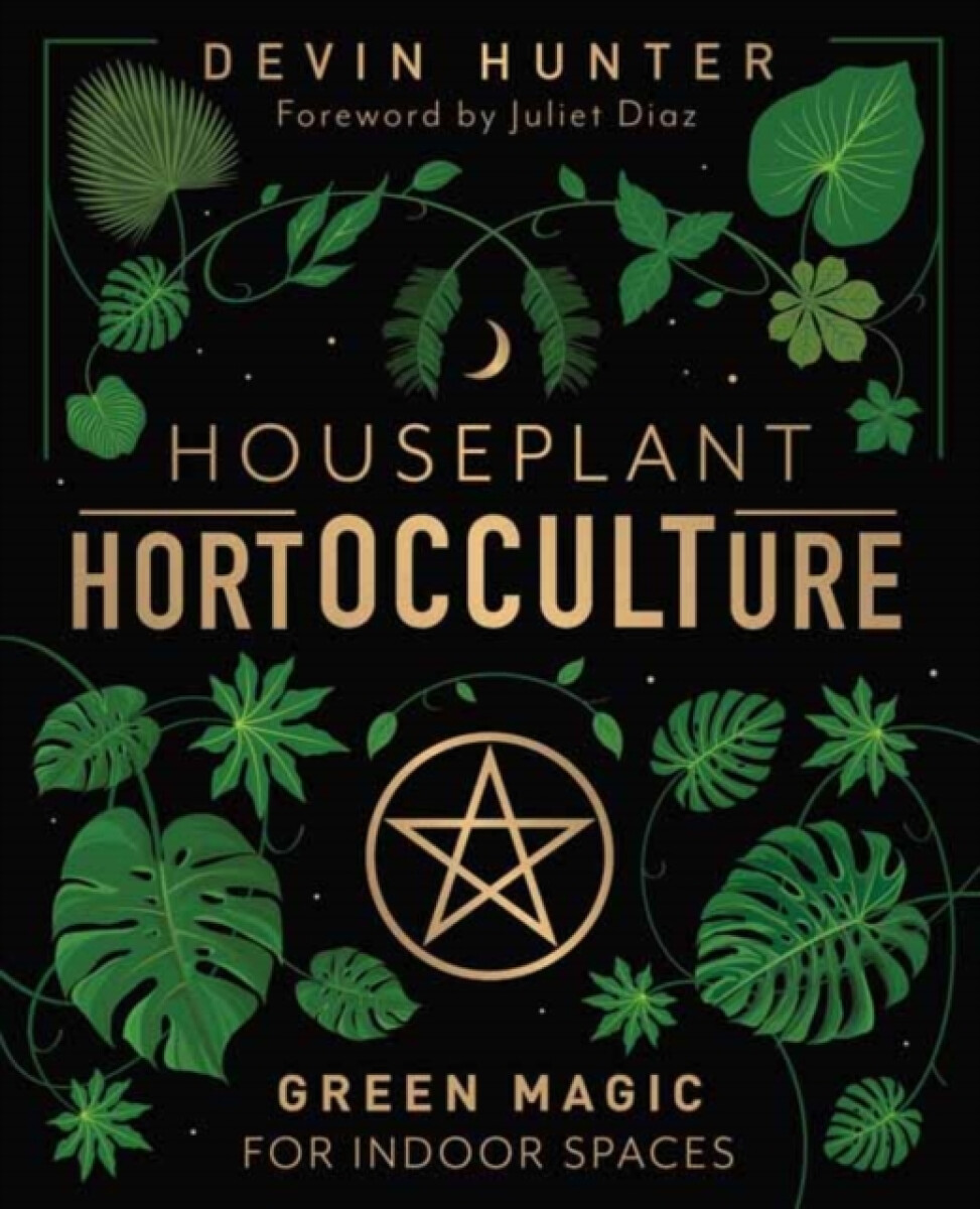 Kniha Houseplant HortOCCULTure