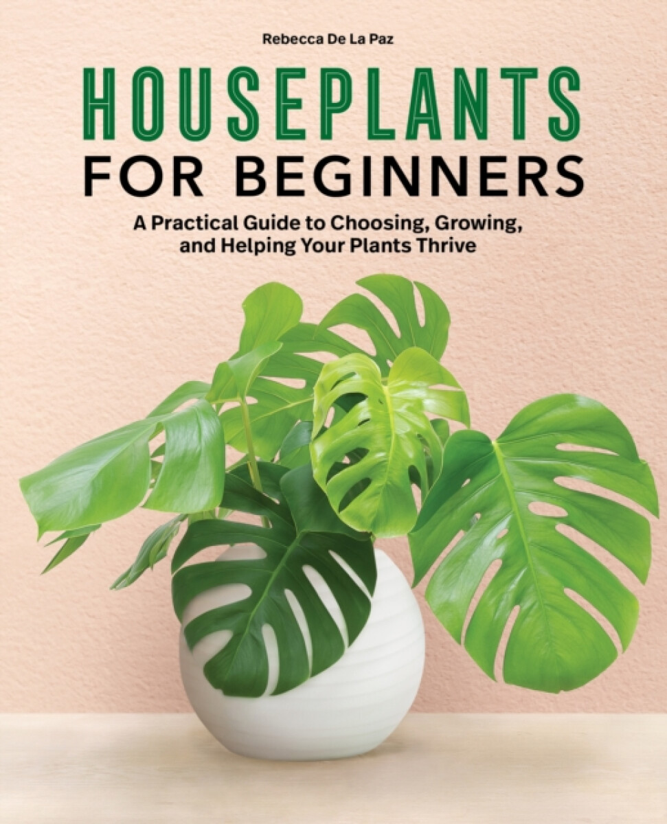 Kniha Houseplants for Beginners