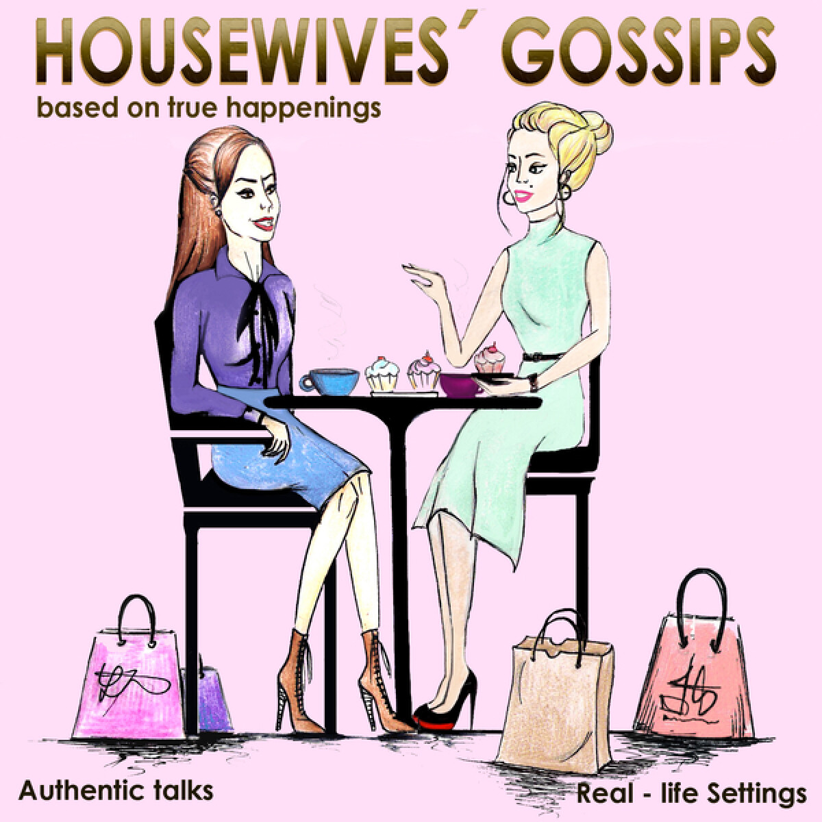 Housewives´ Gossips - Elise Colle, Mia Marlow