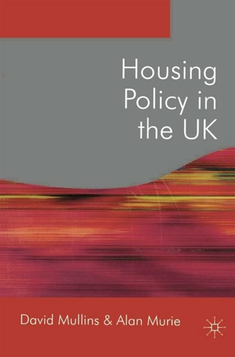 Kniha Housing Policy in the UK