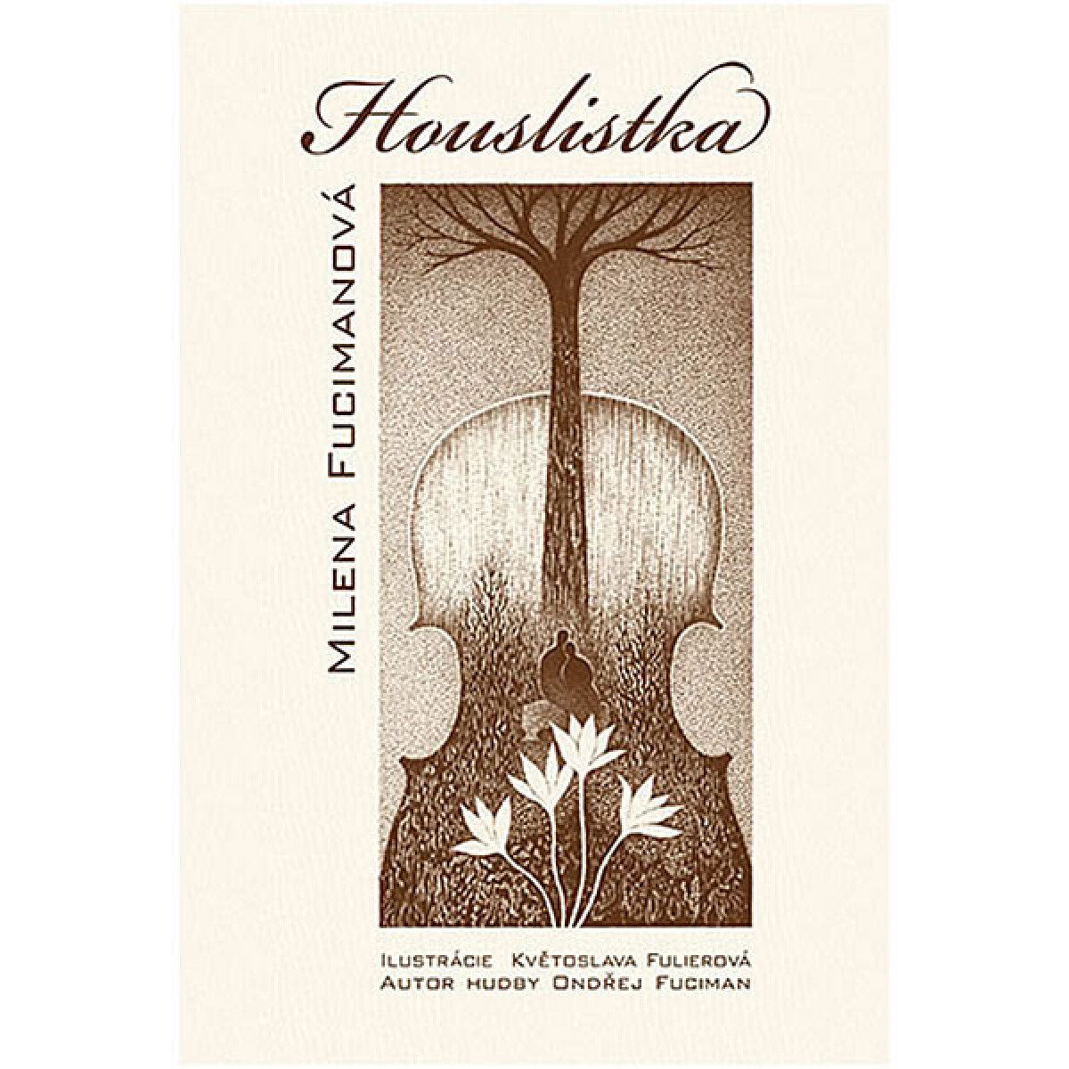 Levně Houslistka - Milena Fucimanová - audiokniha