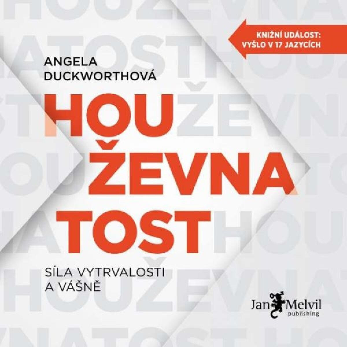 Levně Houževnatost - Angela Duckworthová - audiokniha