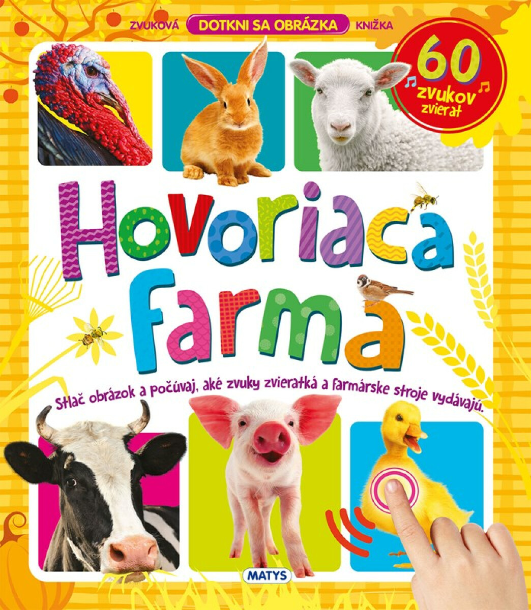 Kniha Hovoriaca farma