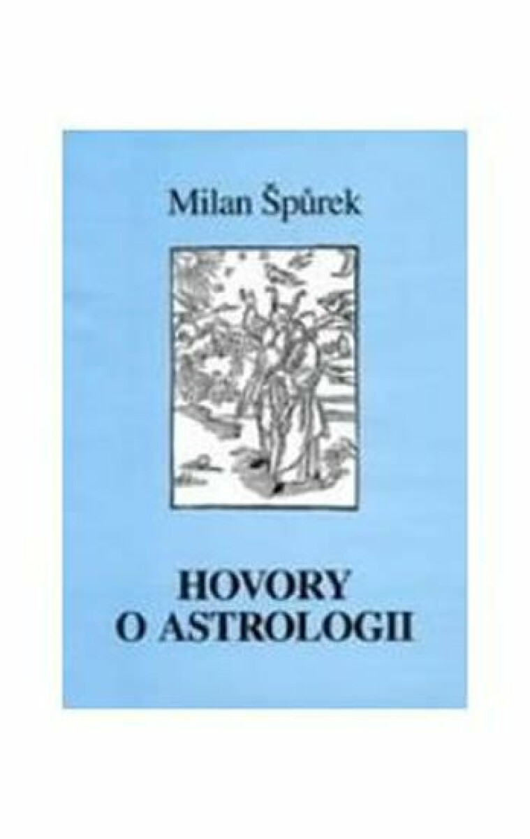 Kniha Hovory o astrologii
