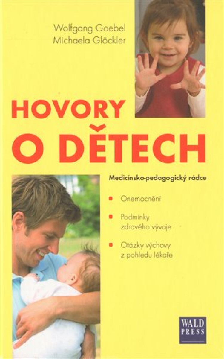 Kniha Hovory o dětech