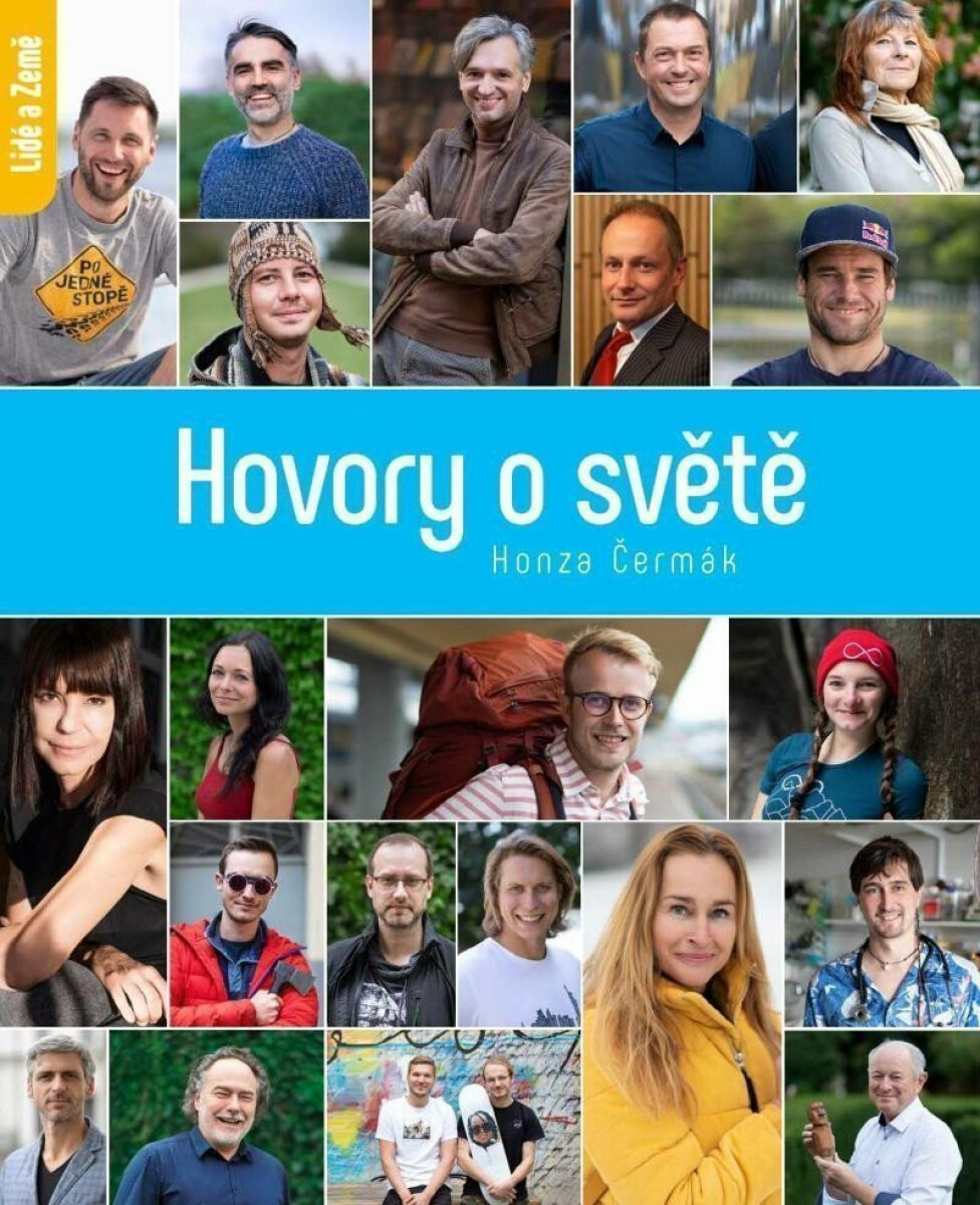 Kniha Hovory o světě