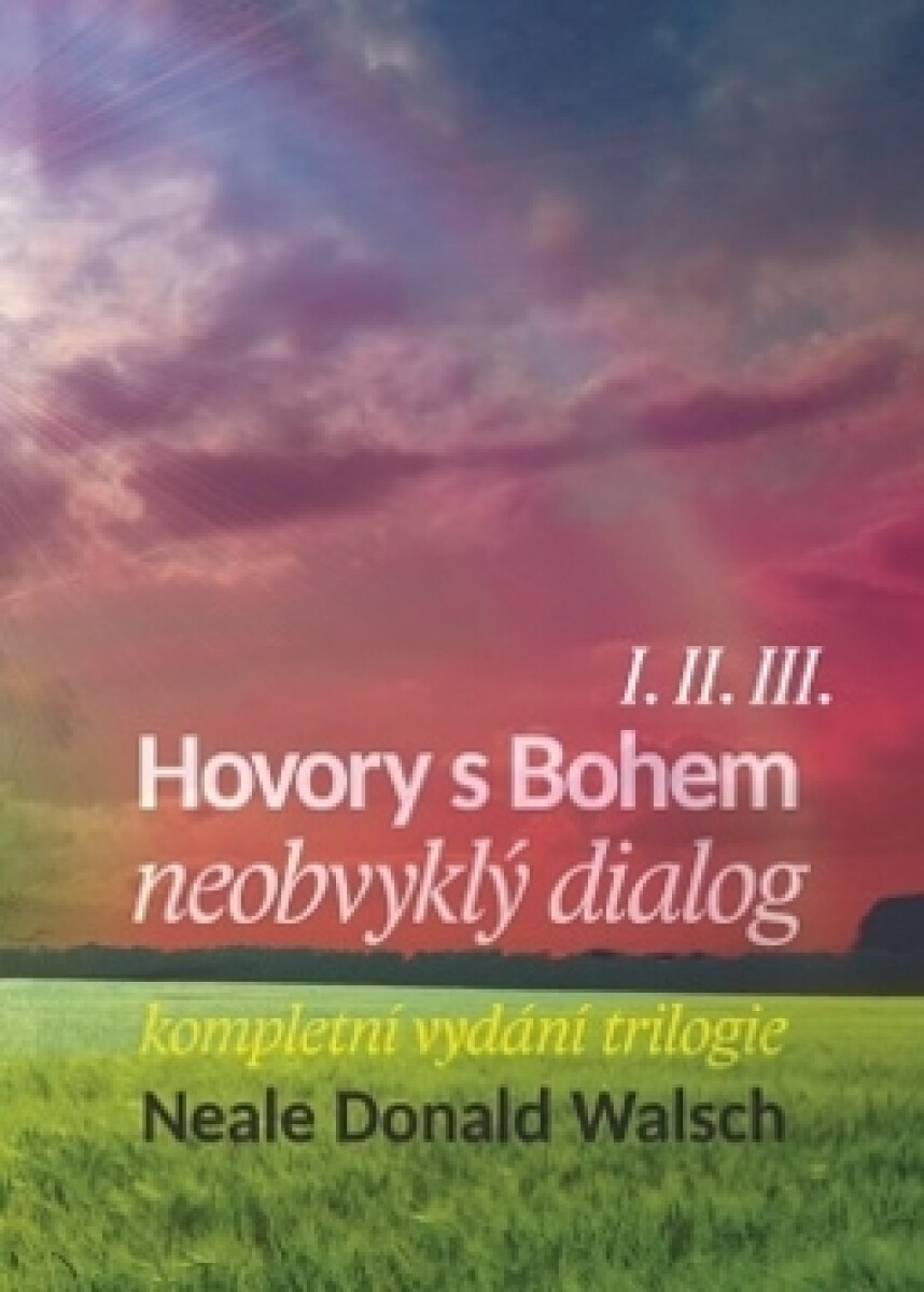 Kniha Hovory s Bohem I.-III.