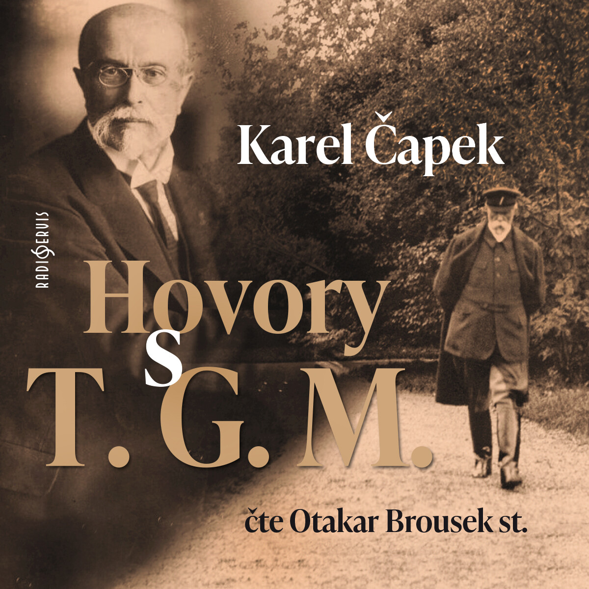 Levně Hovory s T. G. M. - Karel Čapek - audiokniha