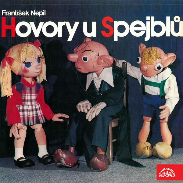 Levně Hovory u Spejblů - František Nepil - audiokniha