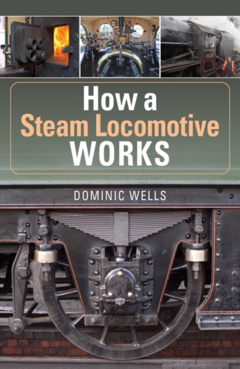 Kniha How a Steam Locomotive Works