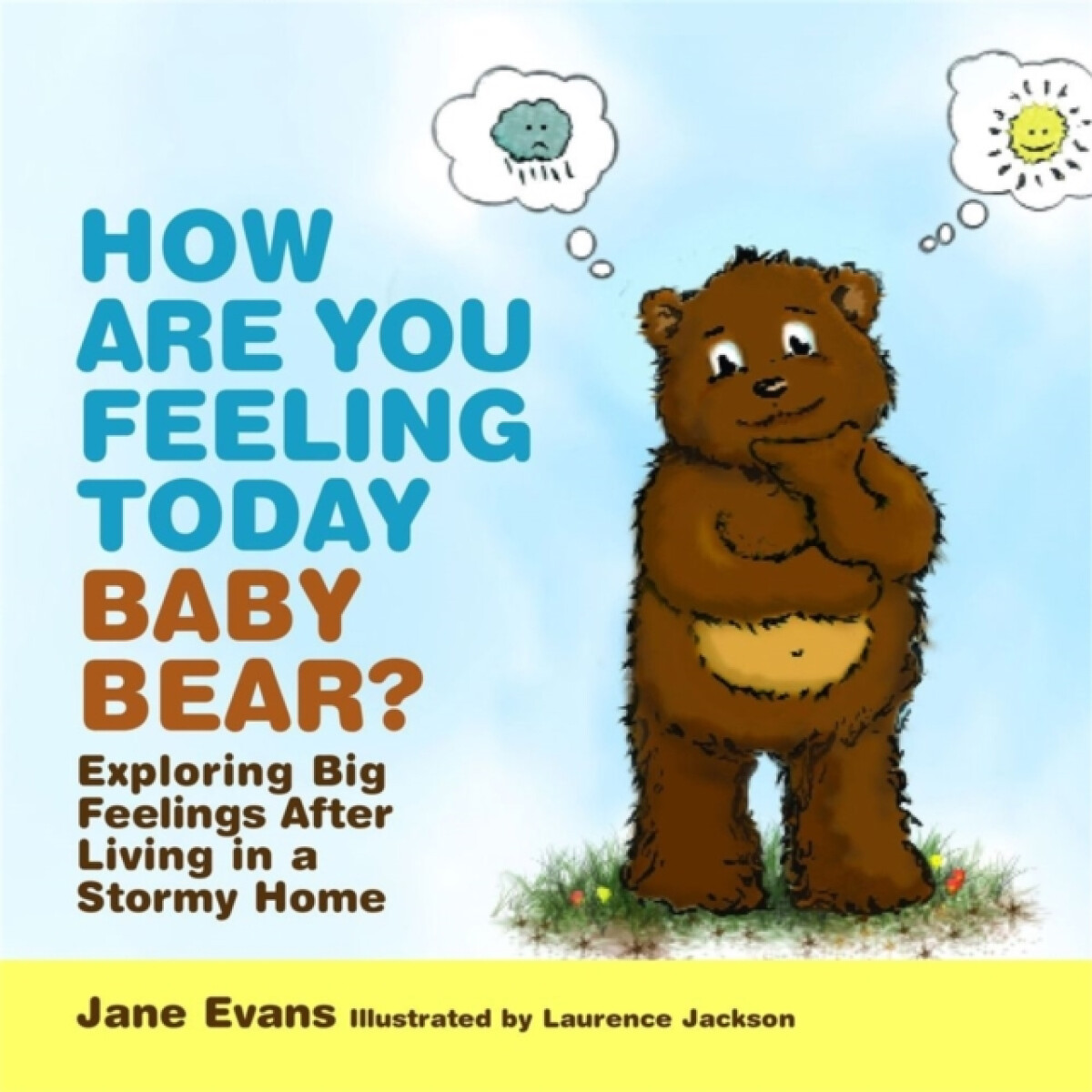 Kniha How Are You Feeling Today Baby Bear?