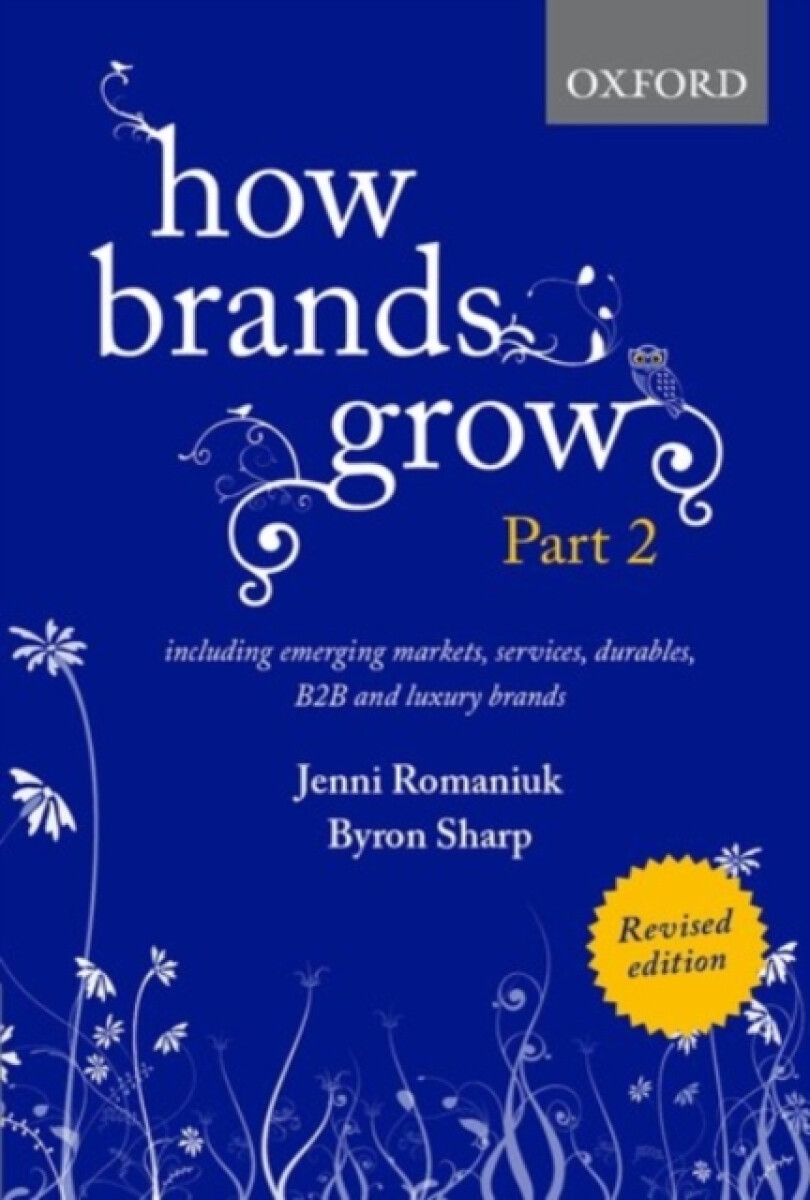 Kniha How Brands Grow 2