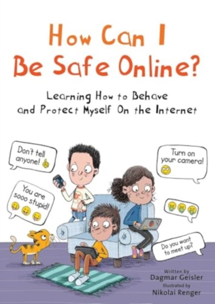 Kniha How Can I Be Safe Online?
